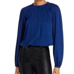 Bella Dahl Shirred Blouson Top